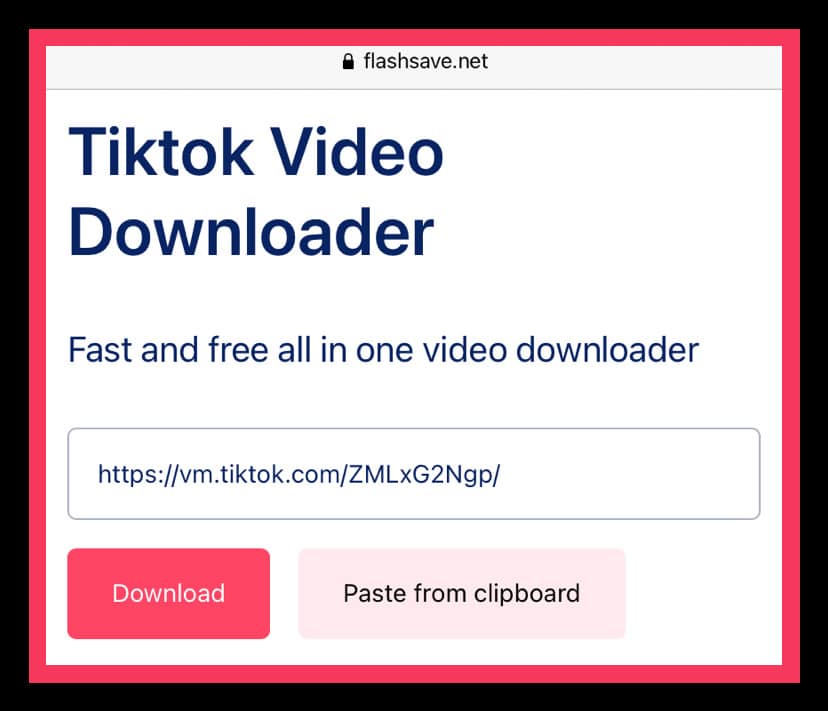 How To Download TikTok Videos Without Watermark For Free