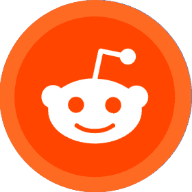 Reddit video downloader logo